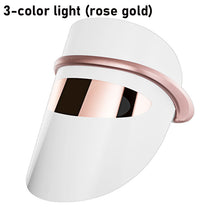 Load image into Gallery viewer, LED Seven-color Beauty Mask Photon Skin Rejuvenation Instrument