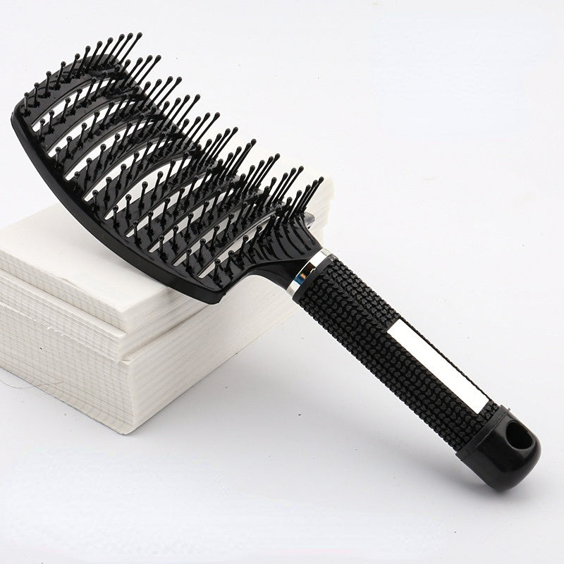 SilkyLocks Hair Detangler Brush