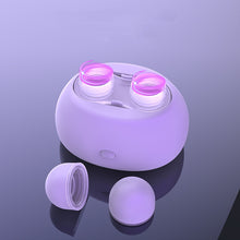Load image into Gallery viewer, Beauty Contact Lenses Case Cute Protein Removal Vibrating Ultrasonic Cleaner