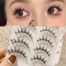 Load image into Gallery viewer, Comic Eye Fairy Hair False Eyelashes Simulation Thick Curly