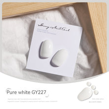 Load image into Gallery viewer, Milk White Series UV Polish Yogurt Rice White Milk Nails