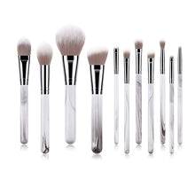 Load image into Gallery viewer, 11 makeup brush sets