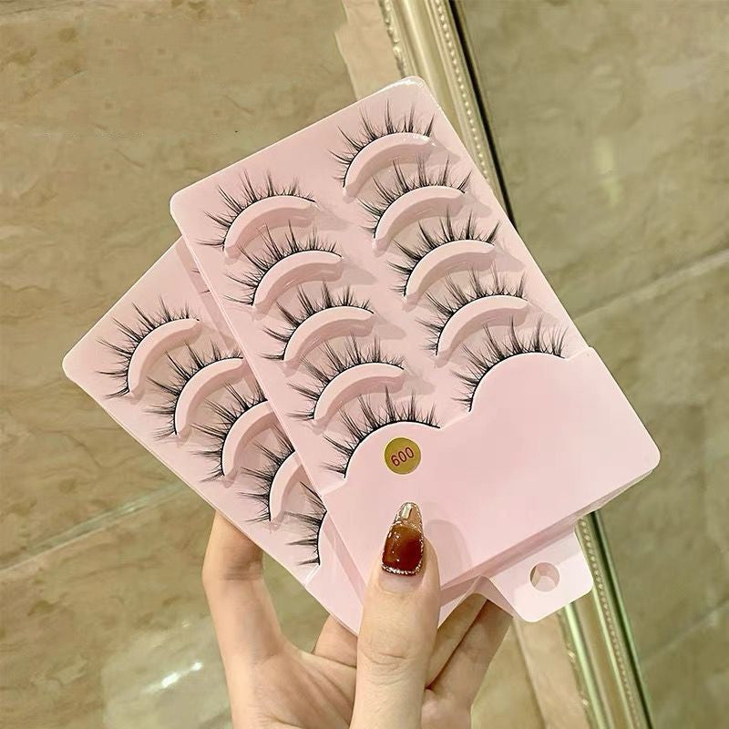 Comic Eye Fairy Hair False Eyelashes Simulation Thick Curly