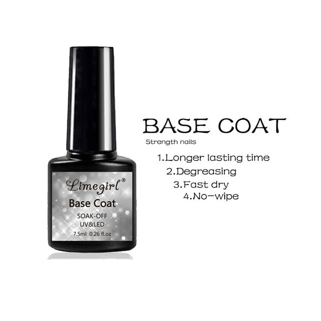 Top Coat for UV Gel Nail Art