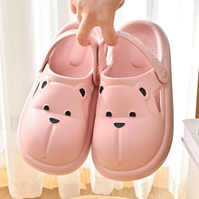 Load image into Gallery viewer, Cute Bear Shoes Multifunctional Slippers Summer Outdoor Sandals