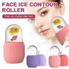 Load image into Gallery viewer, Silicone Ice Cube Tray Mold Face Beauty Lifting Ice Face Tool Contouring Acne Eye Skin Educe Massager Roller Ball Care
