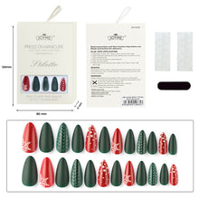 Load image into Gallery viewer, Christmas Nails Nail Tip Wear Supplies