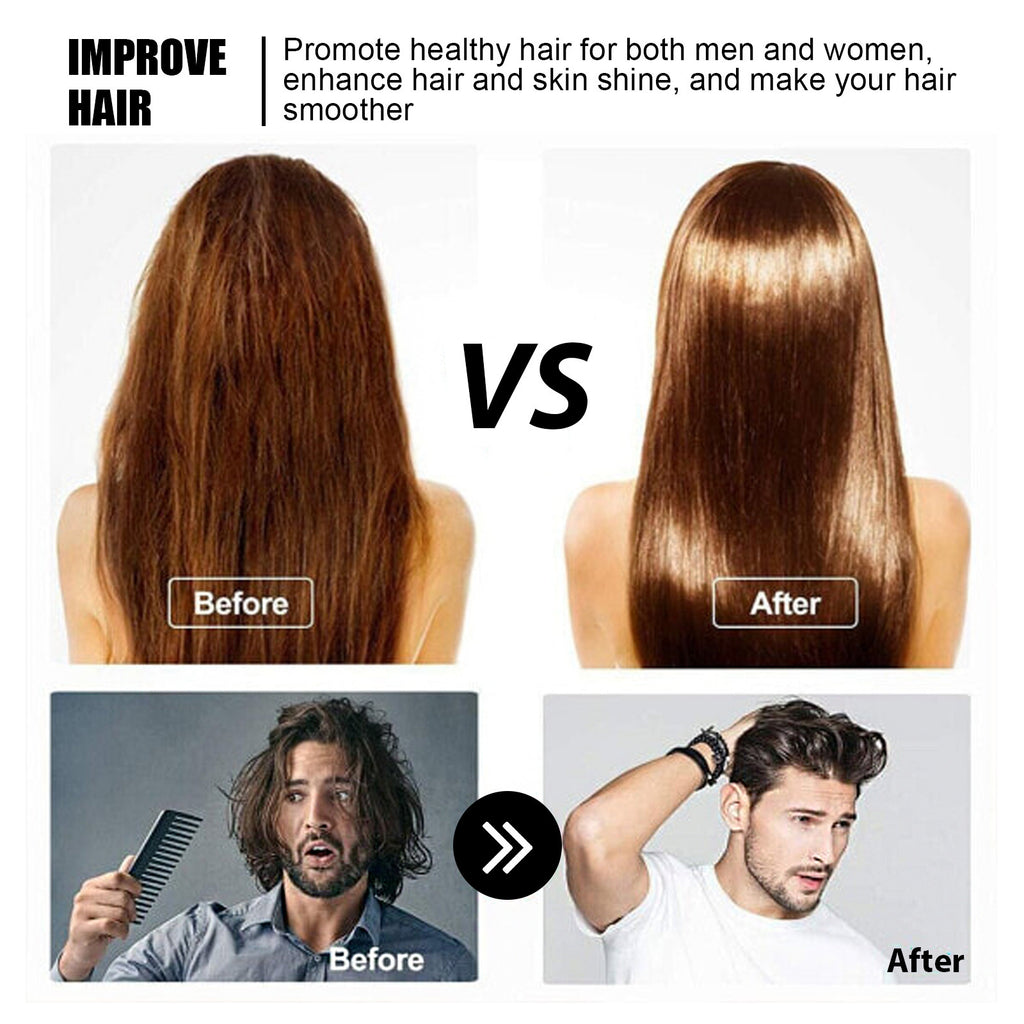 Dense Hair Essential Oil Soft Anti-drop Tough Hair Fixing