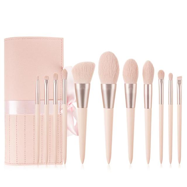 11 PCS Makeup Brushes Set