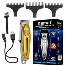 Load image into Gallery viewer, Full Metal Professional Hair Trimmer
