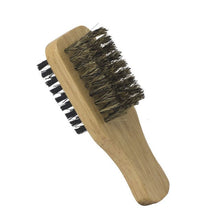 Load image into Gallery viewer, Men Boar Bristle Wooden Hair Brush