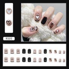 Load image into Gallery viewer, Love Nails White Short Finished Products Free Of Engraving And Grinding