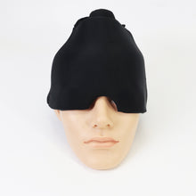 Load image into Gallery viewer, Migraine Relief Hat Cold Therapy Migraine Relief Products Comfortable Head Wrap Ice Pack Eye Mask For Puffy Eyes