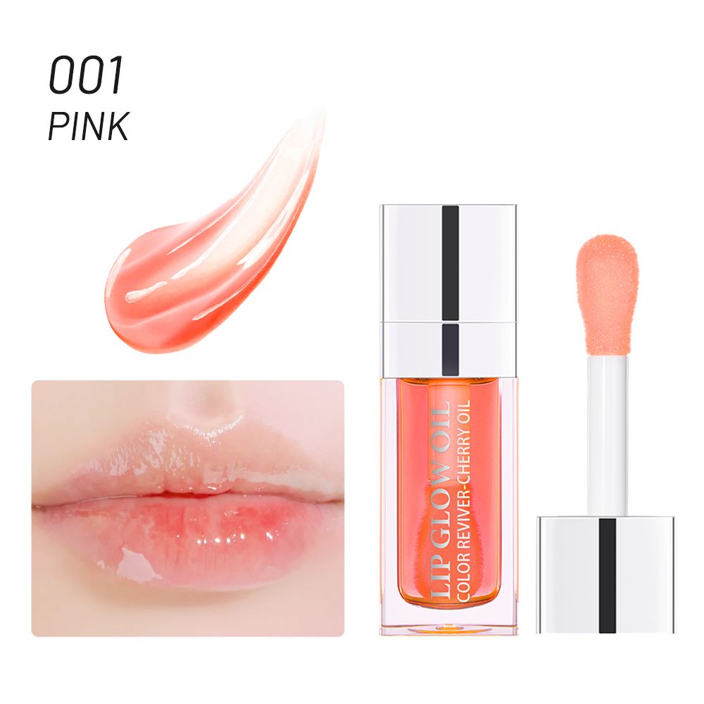 Clear Crystal Jelly Moisturizing Lip Oil