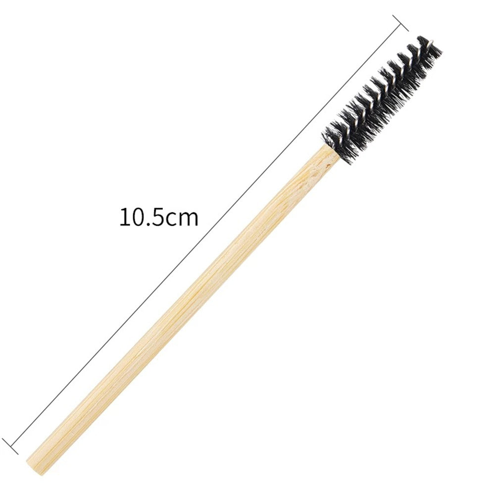 Disposable Beauty Tool Mini Nylon Eyelash Brush