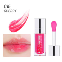Load image into Gallery viewer, Clear Crystal Jelly Moisturizing Lip Oil