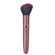 Load image into Gallery viewer, USB Silicone Makeup Brush Plus Bullet Vibrator