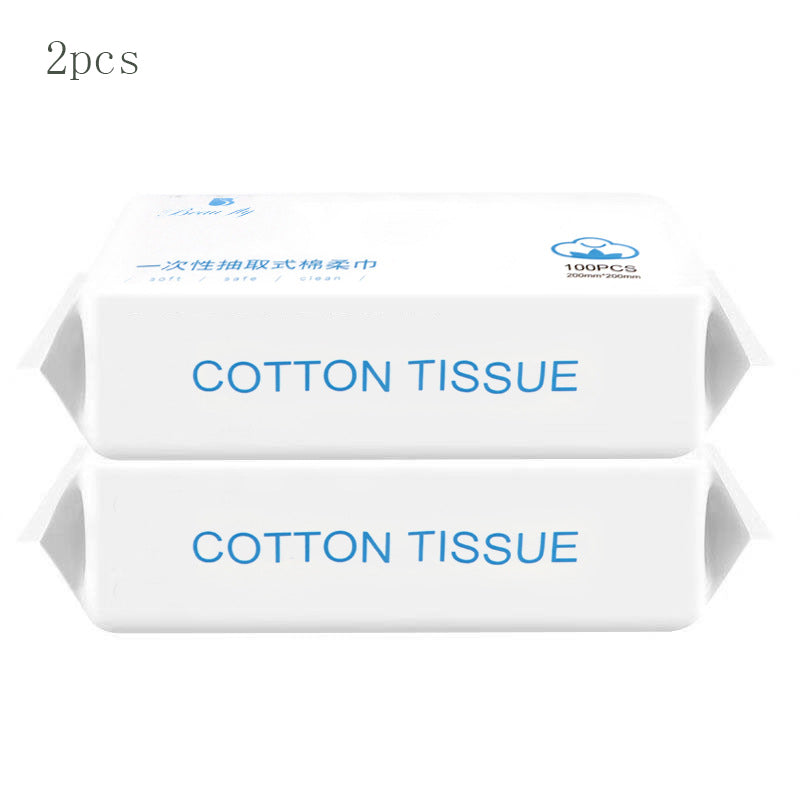 Beauty Disposable Cotton Cleansing Towels Face Washing Towels
