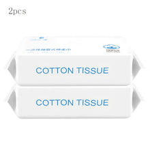 Load image into Gallery viewer, Beauty Disposable Cotton Cleansing Towels Face Washing Towels