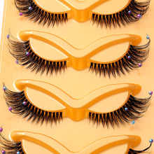 Load image into Gallery viewer, Decorative Flexible Stage With Diamond Eyelash