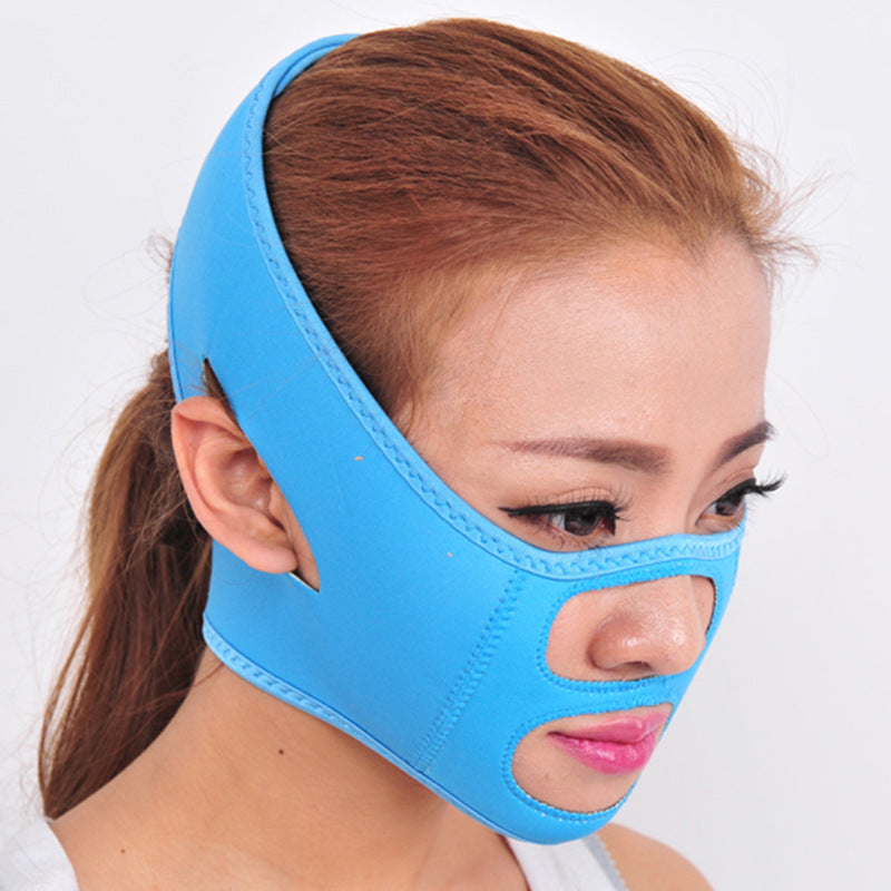 V Face Instrument Lifting Face Bandage Double Chin Mask Tool