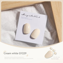 Load image into Gallery viewer, Milk White Series UV Polish Yogurt Rice White Milk Nails