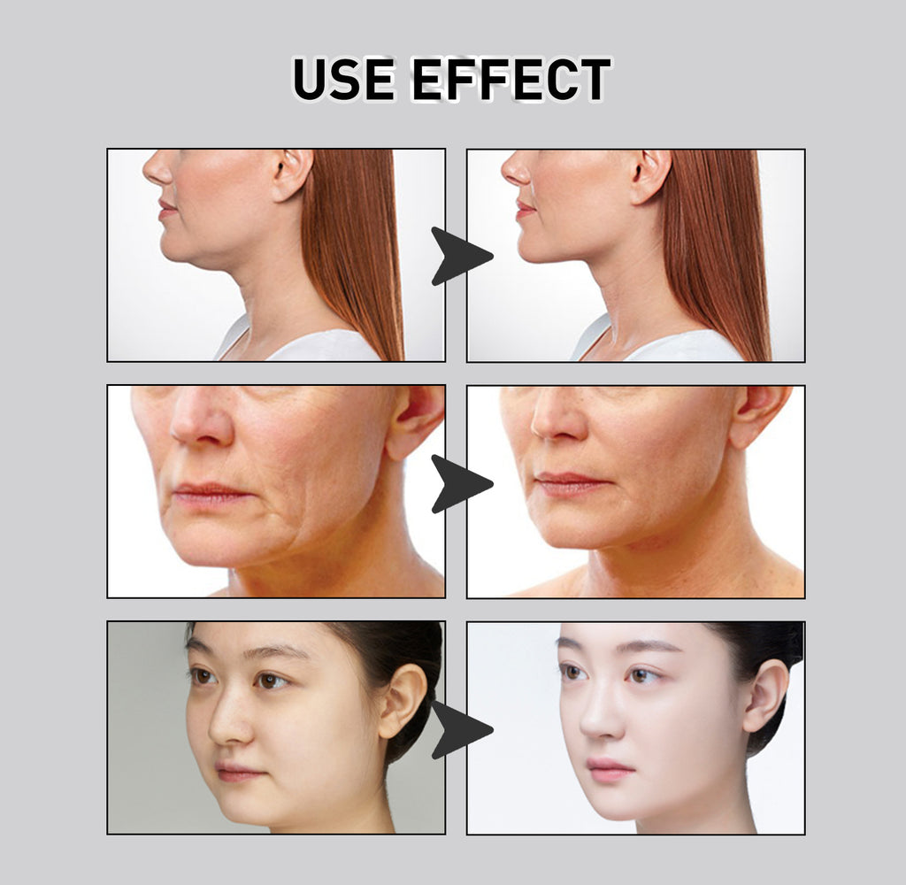 Fashion Simple Face Invisible Lifting Stickers
