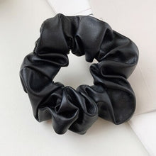 Load image into Gallery viewer, PU leather Hair Tie Ring