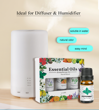 Load image into Gallery viewer, 3 Pack - Aromatherapy Essential Oils Gift Set For Humidifiers Oil Diffuser Mist