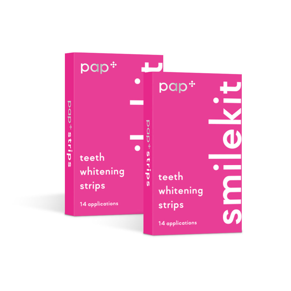 PAP Teeth Whitening Strips 7 Pairs