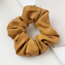 Load image into Gallery viewer, PU leather Hair Tie Ring