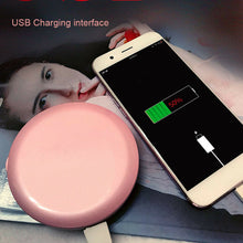 Load image into Gallery viewer, Charging Treasure Makeup Mirror With Light