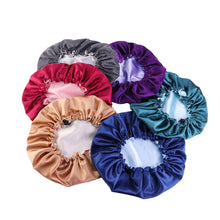 Load image into Gallery viewer, Reversible Satin Hair Caps