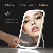 Load image into Gallery viewer, LED Touch-control Makeup Mirror