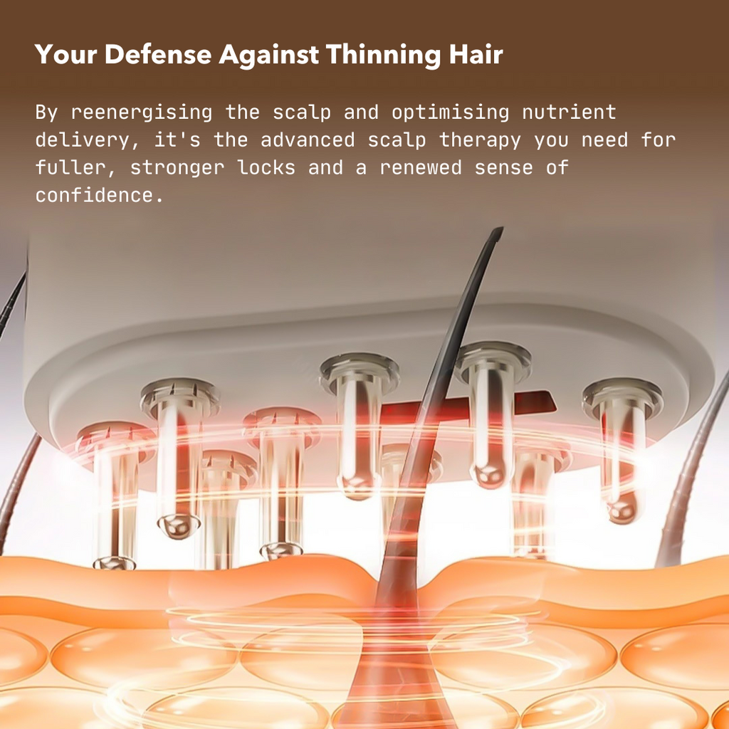Advanced Hair Serum Applicator