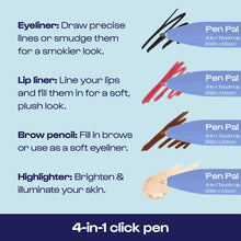 Load image into Gallery viewer, High Gloss Eyeliner Makeup Pen