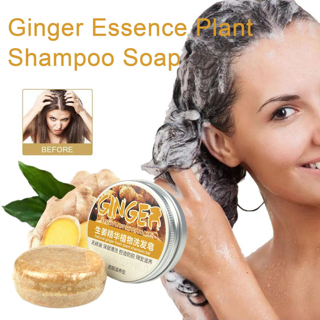 Ginger Polygonum Hair Growth Soap Shampoo