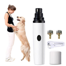 Load image into Gallery viewer, Electric Dog Nail Trimmer