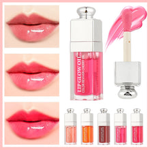 Load image into Gallery viewer, Clear Crystal Jelly Moisturizing Lip Oil