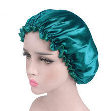 Load image into Gallery viewer, Reversible Satin Hair Caps