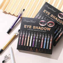 Load image into Gallery viewer, 12 Colors Eyeshadow Pencil Set