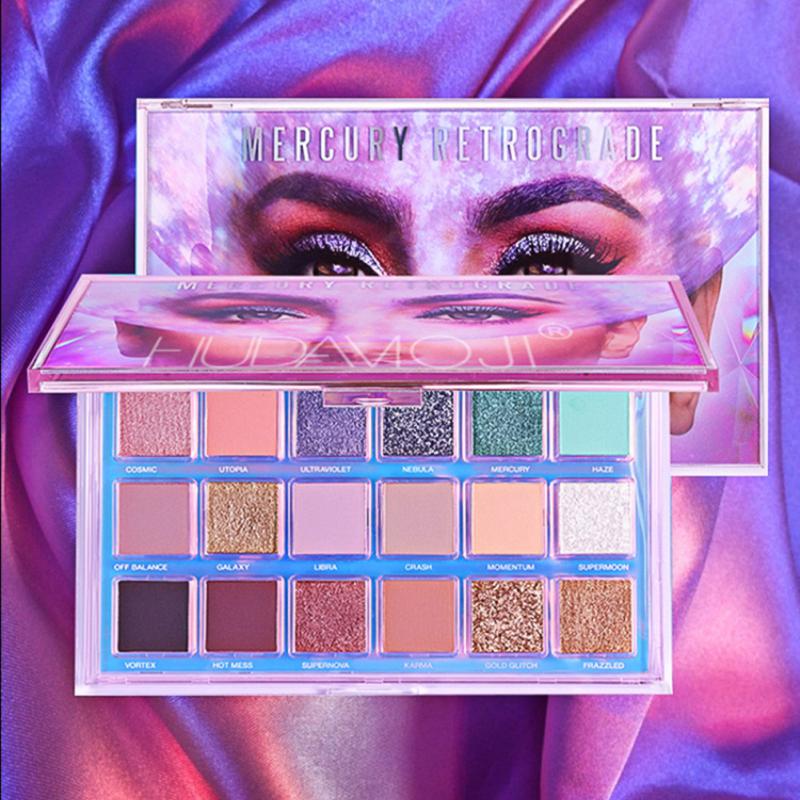Color Party Eyeshadow Makeup Pallet