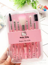 Load image into Gallery viewer, Hello Kitty Makeup Brush Set
