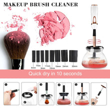 Load image into Gallery viewer, Automatic Makeup Brush Cleaner