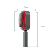 Load image into Gallery viewer, Self Cleaning Hair Brush