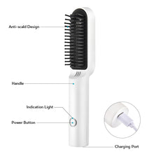 Load image into Gallery viewer, Wireless Heating Hair Styling Comb