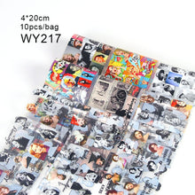 Load image into Gallery viewer, 20*4cm Mix Nail Art Transfer Sticker