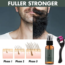 Load image into Gallery viewer, Beard Oil With Roller Set