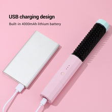 Load image into Gallery viewer, 2 In 1 Hair Straightener Brush