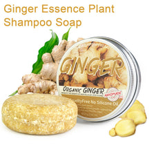 Load image into Gallery viewer, Ginger Polygonum Hair Growth Soap Shampoo
